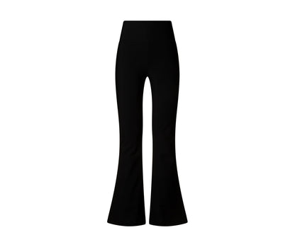 1257 Leggings espagnols Split en noir