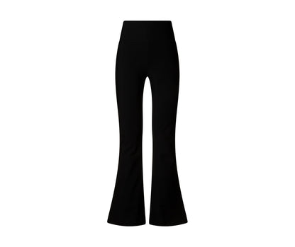 1257 Split Spanish Leggings in Schwarz