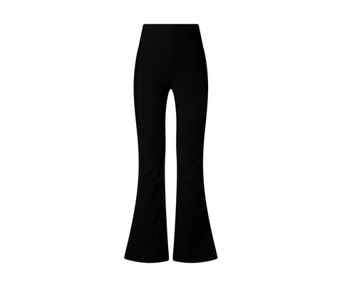 1257 Leggings espagnols Split en noir