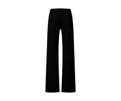 432 Pocket Schlagleggings in Schwarz