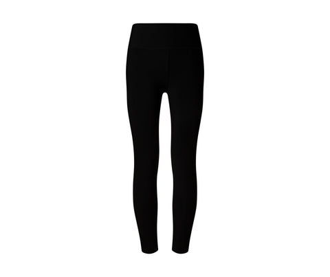 429 High Waist Leggings in Schwarz