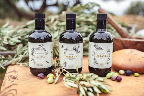 OLISSEY – Økologisk Ekstra Jomfru Olivenolie 50cl | SUBLIME | Let Moden Frugtagtig Profil 🍈🌸