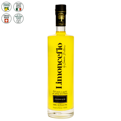 Lemon Brothers - Limonceflo 700ml - Liquore Artigianale Rinfrescante 🍋✨
