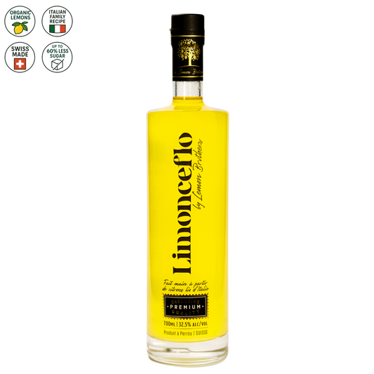 Lemon Brothers - Limonceflo 700ml - Liquore Artigianale Rinfrescante 🍋✨