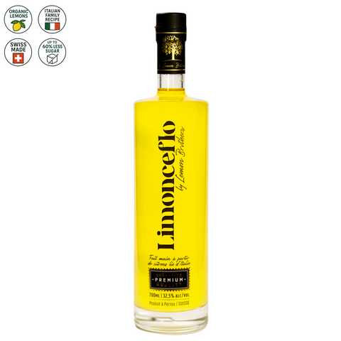 Lemon Brothers - Limonceflo 700ml - Liquore Artigianale Rinfrescante 🍋✨
