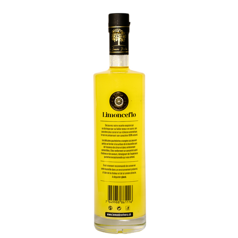 Lemon Brothers - Limonceflo 700ml - Liquore Artigianale Rinfrescante 🍋✨