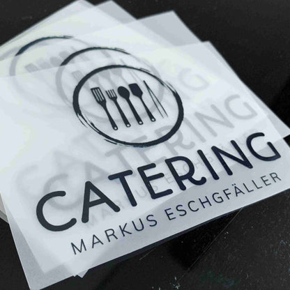 Logo als Bügelbild - Lassen Sie Ihr Logo als Bügelbild herstellen!