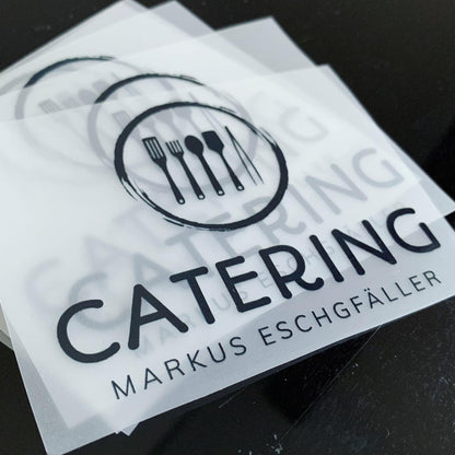 Logo als Bügelbild - Lassen Sie Ihr Logo als Bügelbild herstellen!