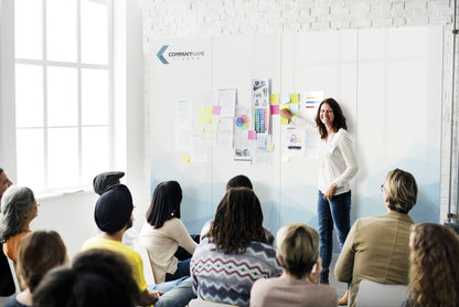 MAGNETOPLAN Infinity Wall X 1040400 weiss, emailliert 880x1180mm