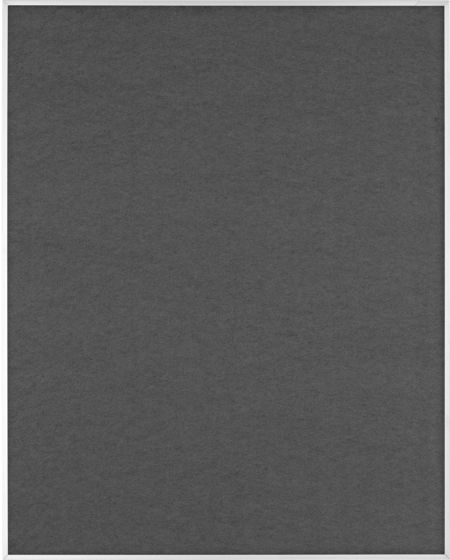 MAGNETOPLAN Pinnboard 1500x1200mm 11008B01 grau, Filz