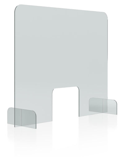 MAGNETOPLAN Hygienewand 850x700mm 1102785 Acrylglas