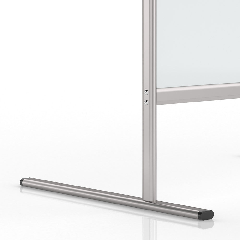 MAGNETOPLAN Hygienewand 1029x927mm 11028100 Acrylglas