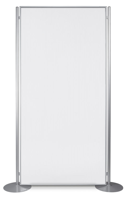 MAGNETOPLAN Raumteiler Professional 11038204 Acryl 1000x2000mm