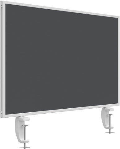 MAGNETOPLAN Tischtrennwand VarioPin 1108001 grau 800x500mm