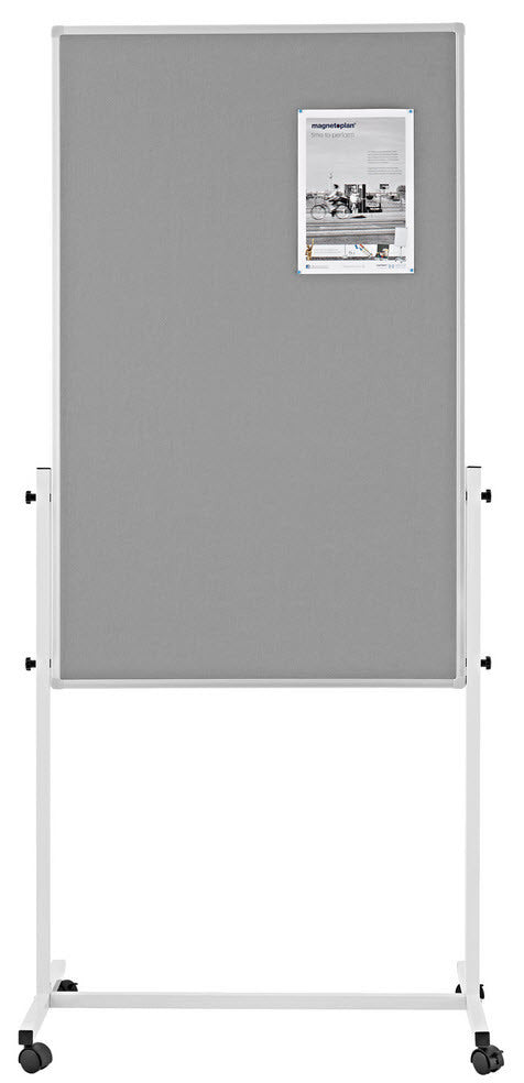 MAGNETOPLAN Universal Board Filz grau 11112101 750x1200mm