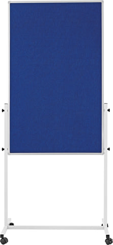 MAGNETOPLAN Universal Board Filz blau 11112103 750x1200mm