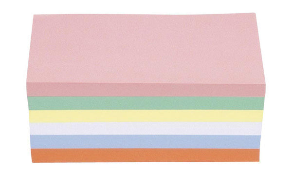 MAGNETOPLAN Kommunikations-Karten 20x10cm 111151510 ass. 500 Blatt