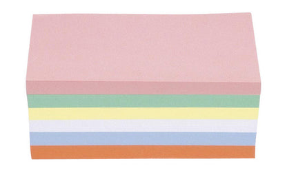 MAGNETOPLAN Kommunikations-Karten 20x10cm 111151510 ass. 500 Blatt
