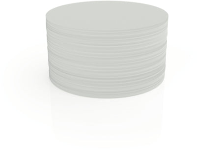 MAGNETOPLAN Kommunikations-Karten 140mm 111151700 rund, weiss 500 Blatt