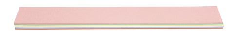 MAGNETOPLAN Moderationskarten 545x95mm 111152110 Streifen, ass. 100 Stück