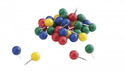 MAGNETOPLAN Pinwand-Nadeln 111165105 grün, 6x17mm 100 Stück