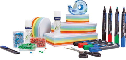 MAGNETOPLAN Moderatorentasche 39x35x12cm 11117 Messenger, inkl. Zubehör