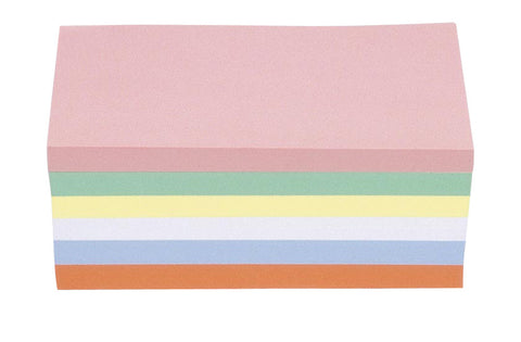 MAGNETOPLAN Kommunikations-Karten 20x10cm 112501510 ass. 250 Blatt