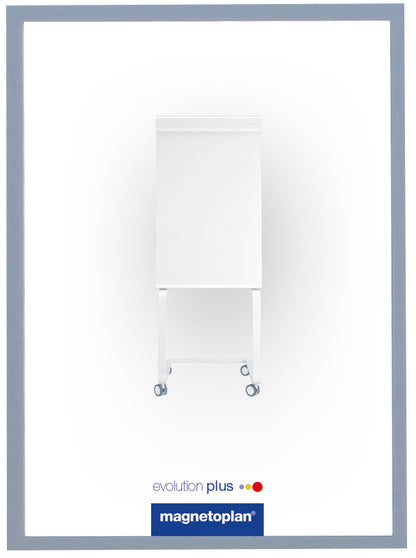 MAGNETOPLAN Magnetrahmen magnetofix A4 1130301 grau 5 Stk.