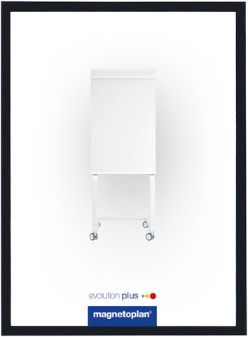 MAGNETOPLAN Magnetrahmen magnetofix A4 1130312 schwarz 5 Stk.