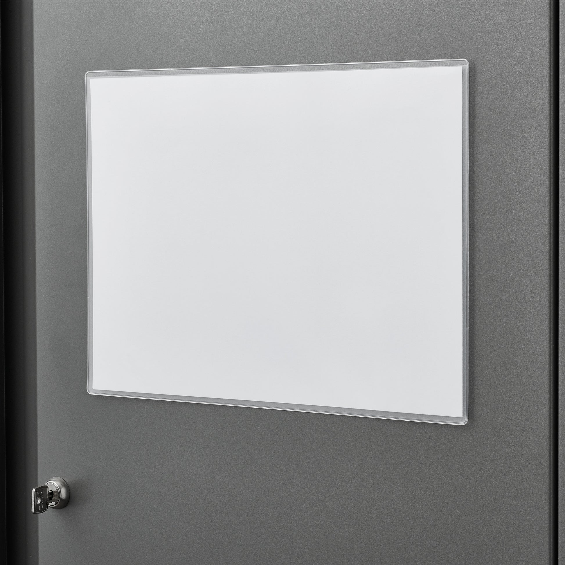 MAGNETOPLAN Sichttasche magnetofix A4 1130630 transparent, hochformat, 1mm