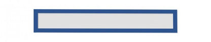 MAGNETOPLAN Magnetrahmen magnetofix 1131703 blau, Topsign 232x52mm 5 Stk.