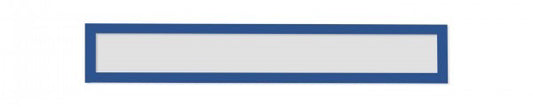 MAGNETOPLAN Magnetrahmen magnetofix 1131703 blau, Topsign 232x52mm 5 Stk.