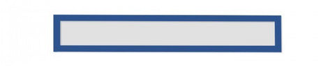 MAGNETOPLAN Magnetrahmen magnetofix 1131703 blau, Topsign 232x52mm 5 Stk.