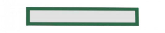 MAGNETOPLAN Magnetrahmen magnetofix 1131705 grün, Topsign 232x52mm 5 Stk.