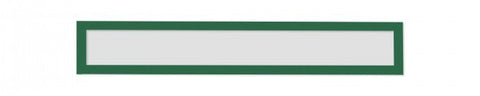 MAGNETOPLAN Magnetrahmen magnetofix 1131705 grün, Topsign 232x52mm 5 Stk.
