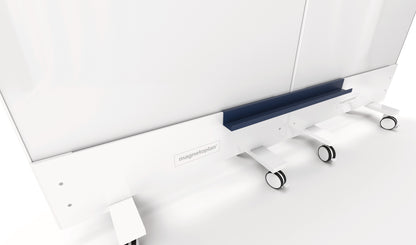 MAGNETOPLAN Infinity Wall mobile 1141100 beidseitig email 190x100x22cm