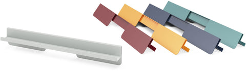 MAGNETOPLAN Ablageleiste Infinity Wall 114601028 melonengelb