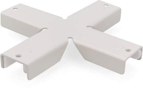 MAGNETOPLAN Top-Connector quad 1146095 weiss, für Infinity Wall