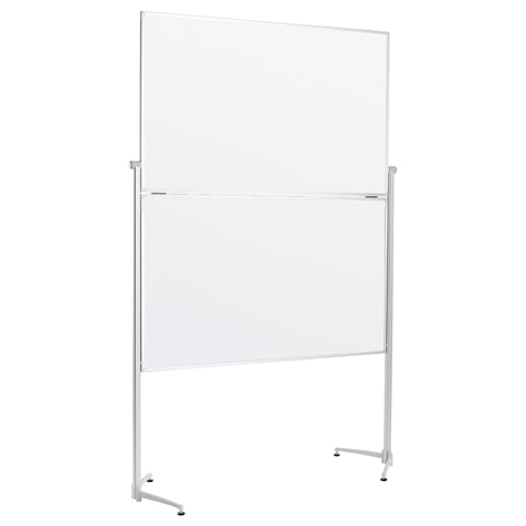 MAGNETOPLAN Design-Moderatorentafel 1151300 Karton weiss klappbar