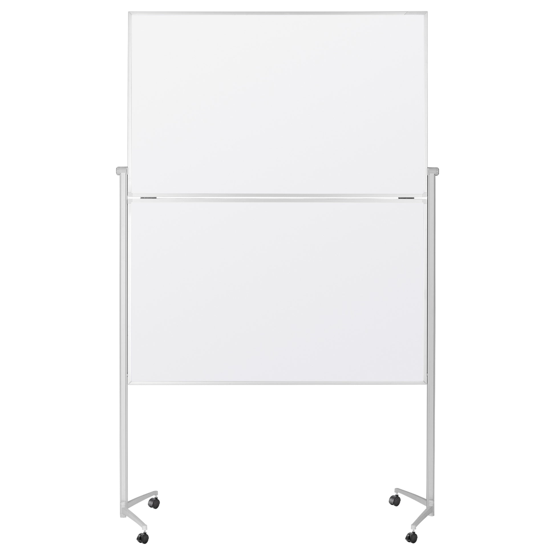 MAGNETOPLAN Design-Moderatorentafel 1151300 Karton weiss klappbar