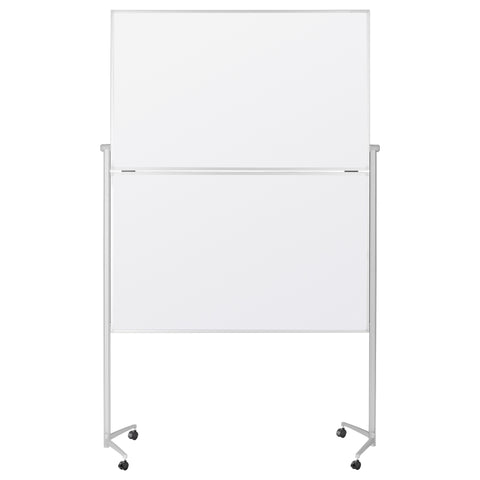 MAGNETOPLAN Design-Moderatorentafel 1151300 Karton weiss klappbar