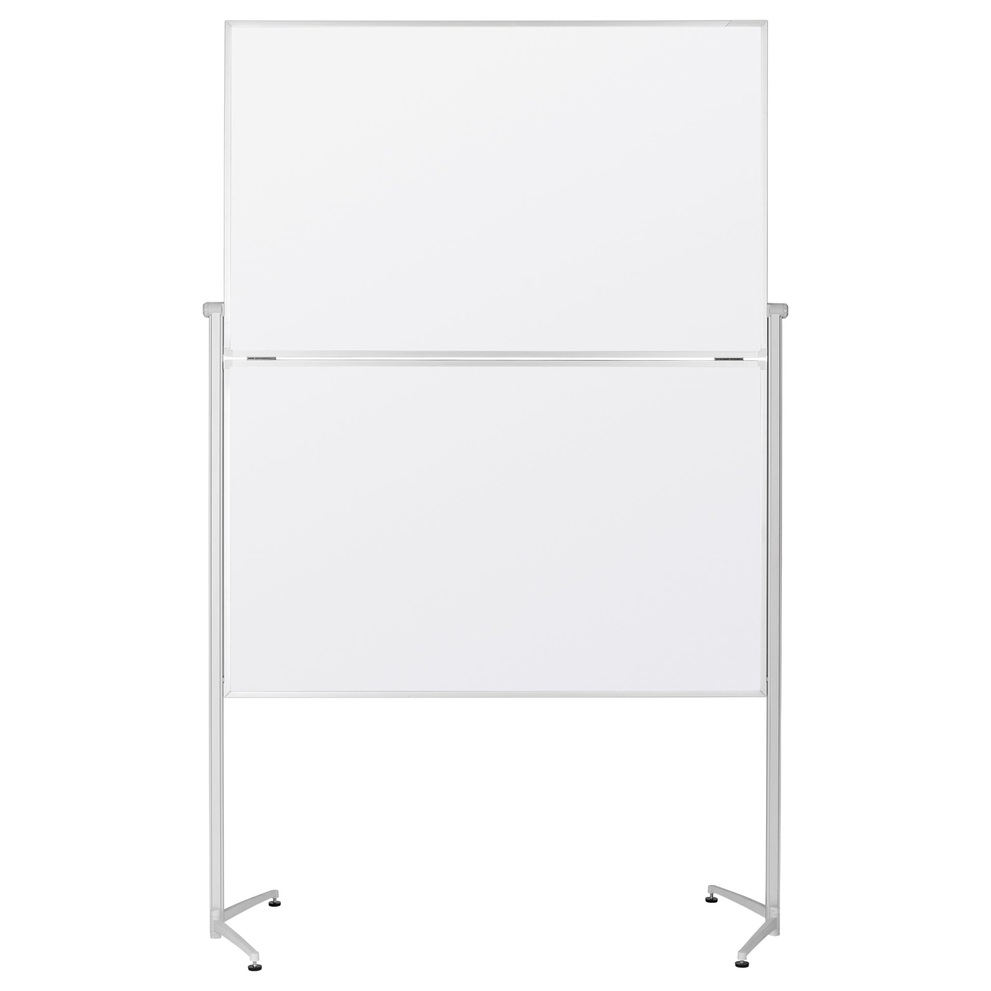 MAGNETOPLAN Design-Moderatorentafel 1151300 Karton weiss klappbar