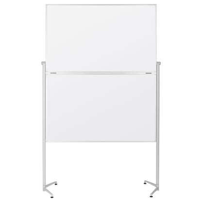 MAGNETOPLAN Design-Moderatorentafel 1151300 Karton weiss klappbar