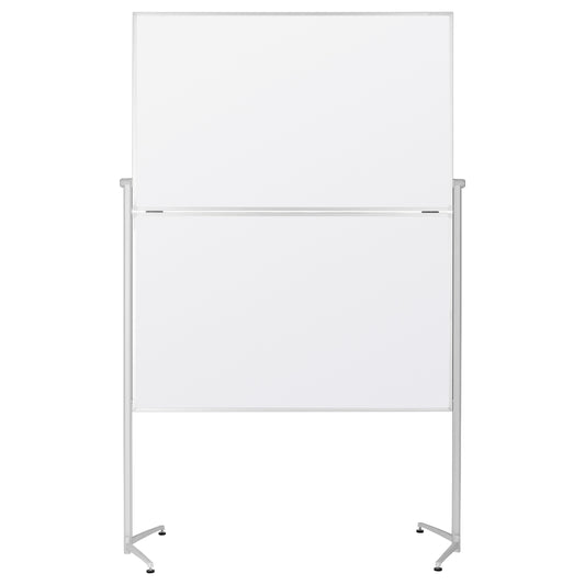 MAGNETOPLAN Design-Moderatorentafel 1151300 Karton weiss klappbar