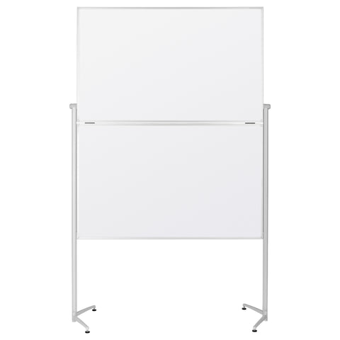 MAGNETOPLAN Design-Moderatorentafel 1151300 Karton weiss klappbar