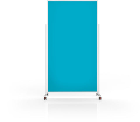 MAGNETOPLAN Design-Moderatorentafel VP 1181104 Filz, türkis 1000x1800mm