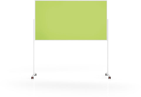MAGNETOPLAN Design-Moderatorentafel VP 1181105 Filz, grün 1000x1800mm