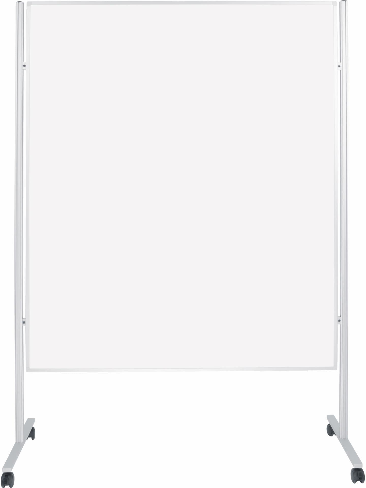 MAGNETOPLAN Kommunikationstafel 1201100M emailliert, mobil 1200x1500mm