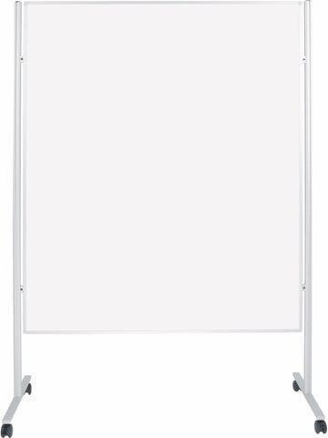 MAGNETOPLAN Kommunikationstafel 1201100M emailliert, mobil 1200x1500mm