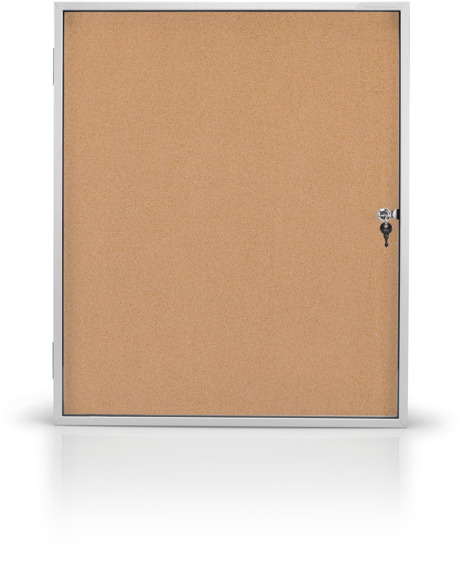 MAGNETOPLAN Schaukasten SP 870x750x40mm 1215124 Indoor, Kork 6x A4